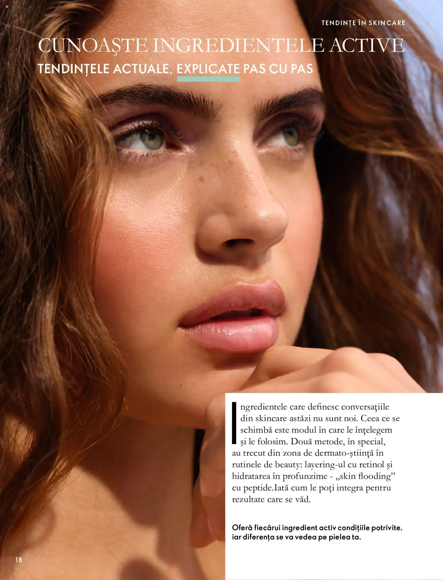 Noul catalog Oriflame – valabil de la 30.09.2026 | Pagină: 18 | Produse: Active