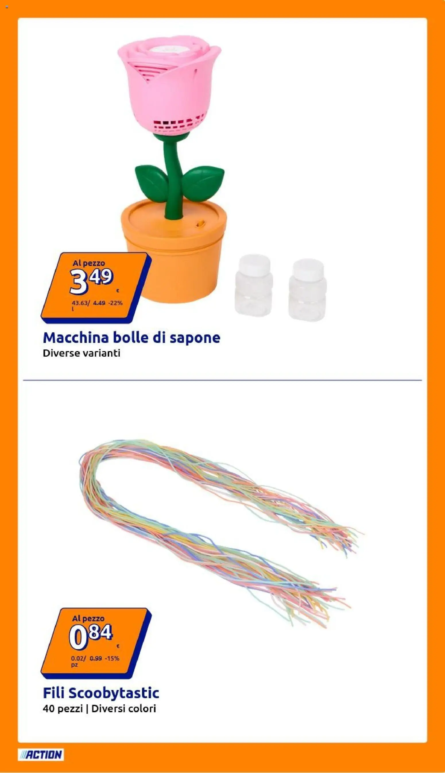 Volantino Action del 08/07/2026 | Pagina: 11 | Prodotti: Sapone