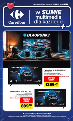 Pogląd oferty "Carrefour gazetka - Multimedia dla każdego" - ważna od 21.09.2026