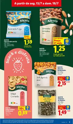 Pré-visualização Lidl folheto válido de 13/07/2026 | Página: 3