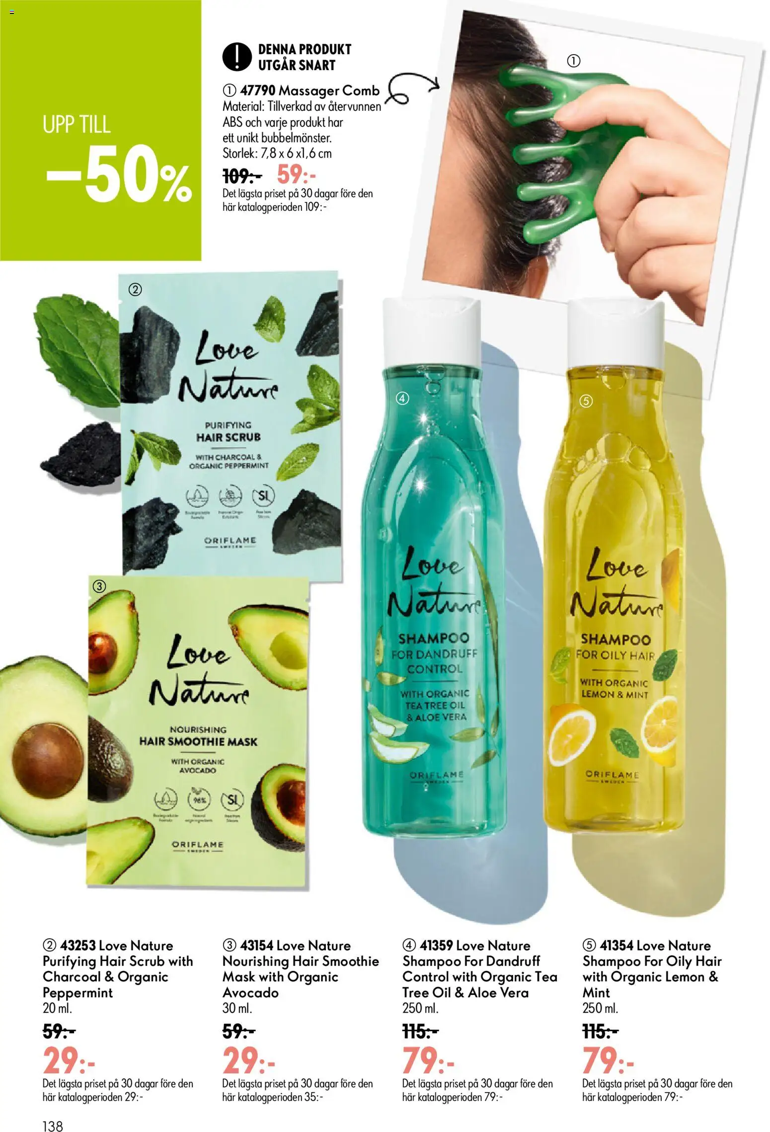 Oriflame reklamblad aktuell från 05/08/2026 | Sida: 138