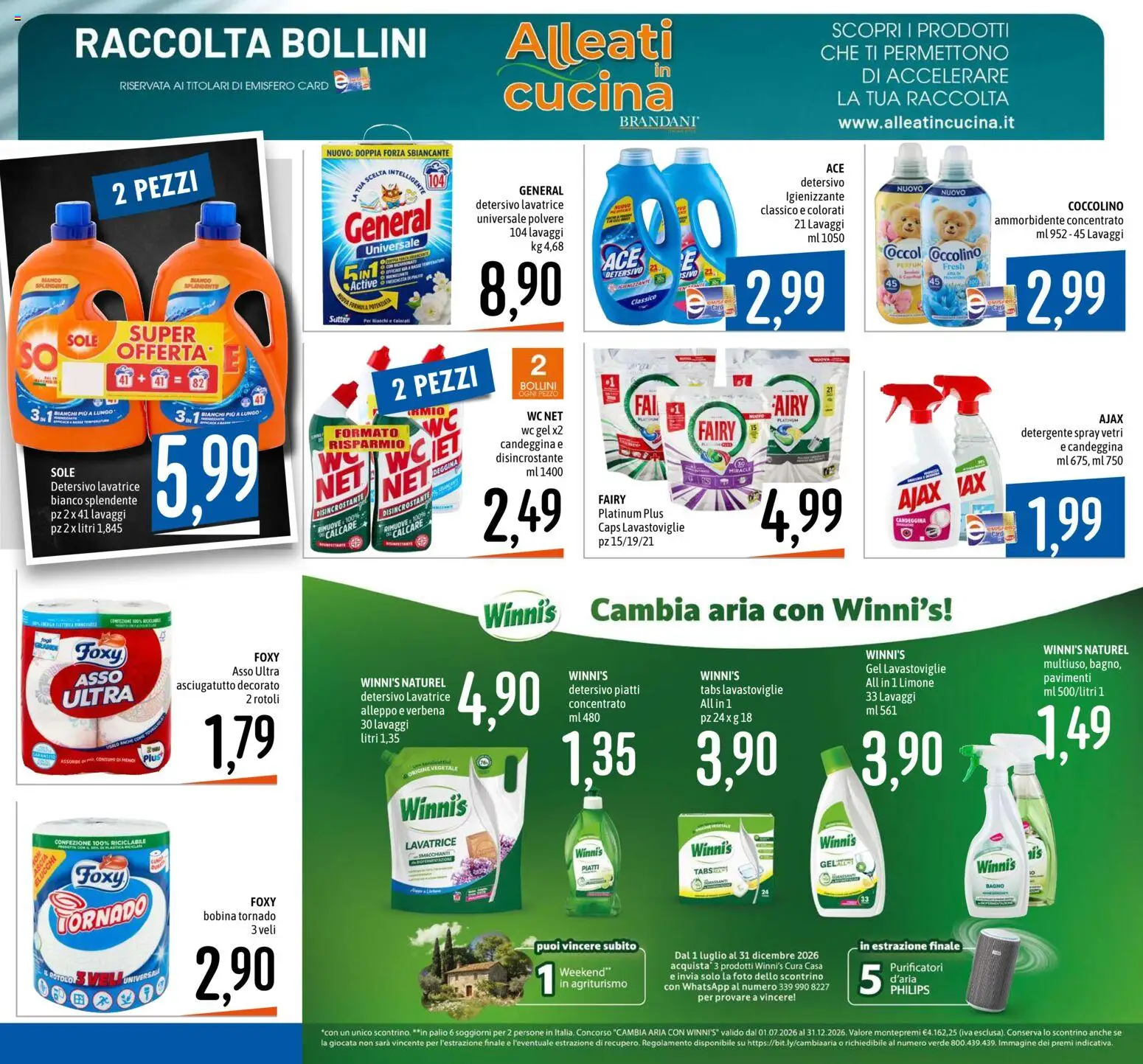 Volantino Emisfero del 06/08/2026 | Pagina: 17