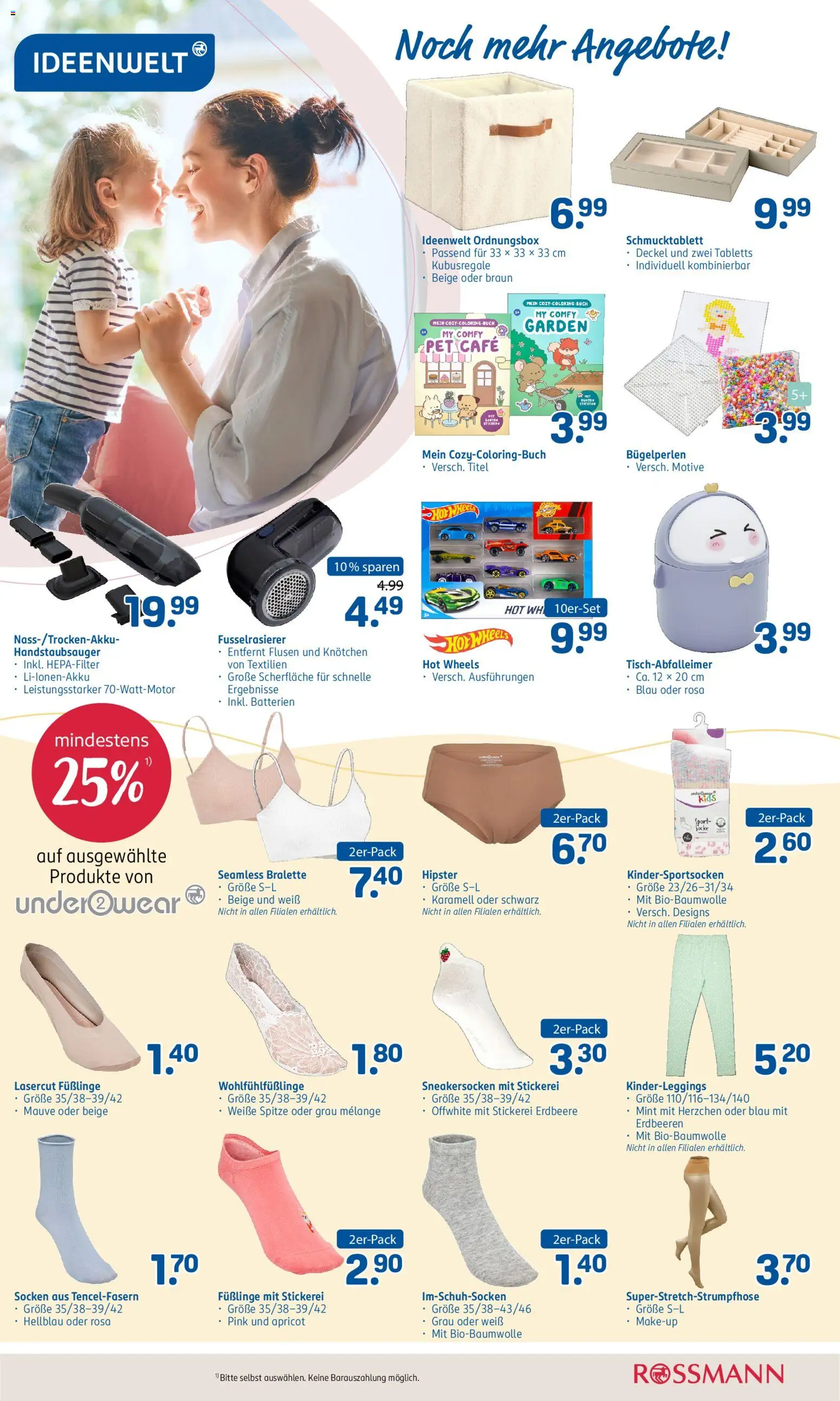 Rossmann Prospekt – gültig ab 24.08.2026 | Seite: 4