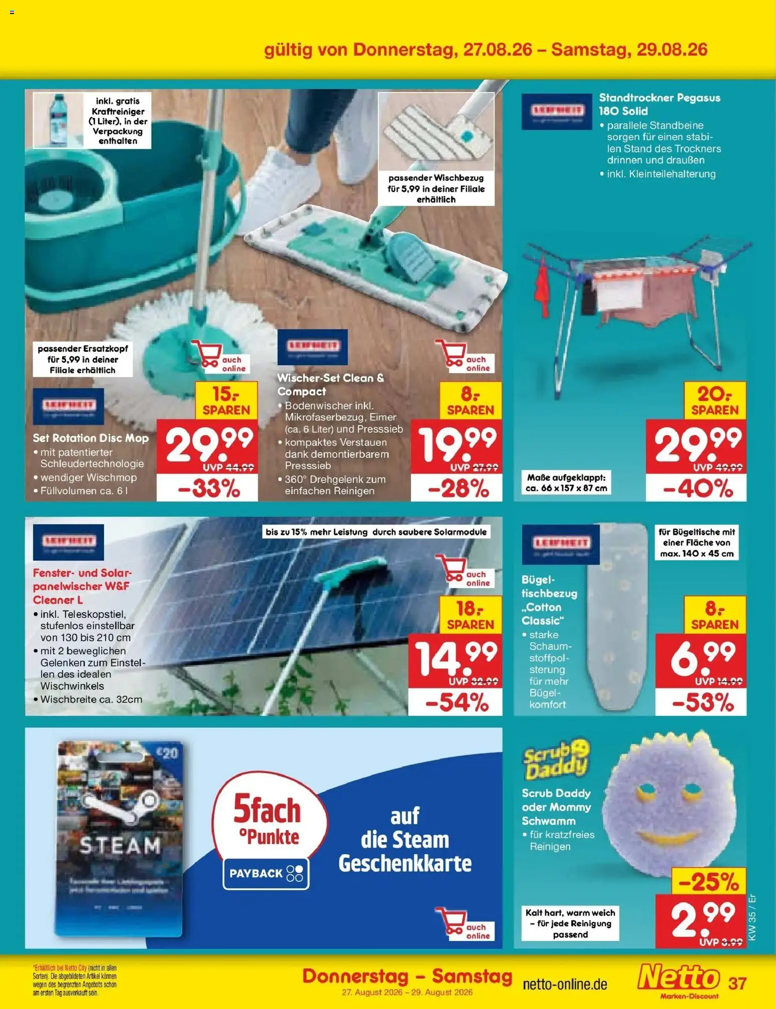 Netto Marken-Discount Prospekt Naumburg (ab 24.08.2026) » Angebote | Seite: 51