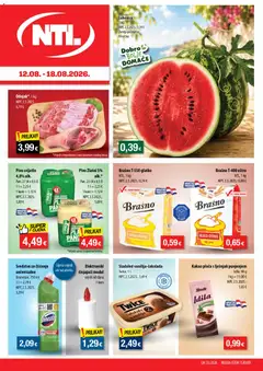 NTL Katalog - Pregled kataloga iz trgovine NTL, vrijedi od 12.08.2026
