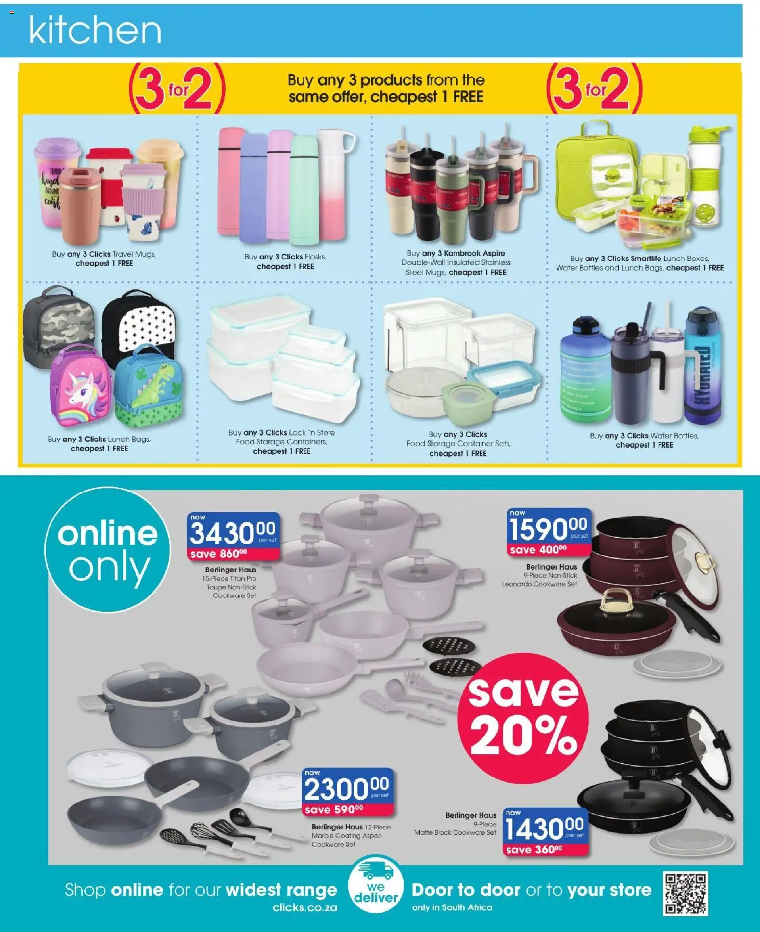New Clicks catalogue – valid from 09/07/2026 | Page: 42