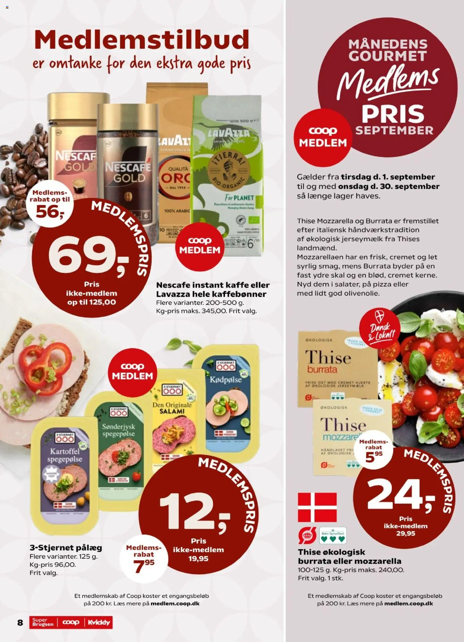 Super Brugsen tilbudsavis – gyldig fra 25/09/2026 | Side: 8