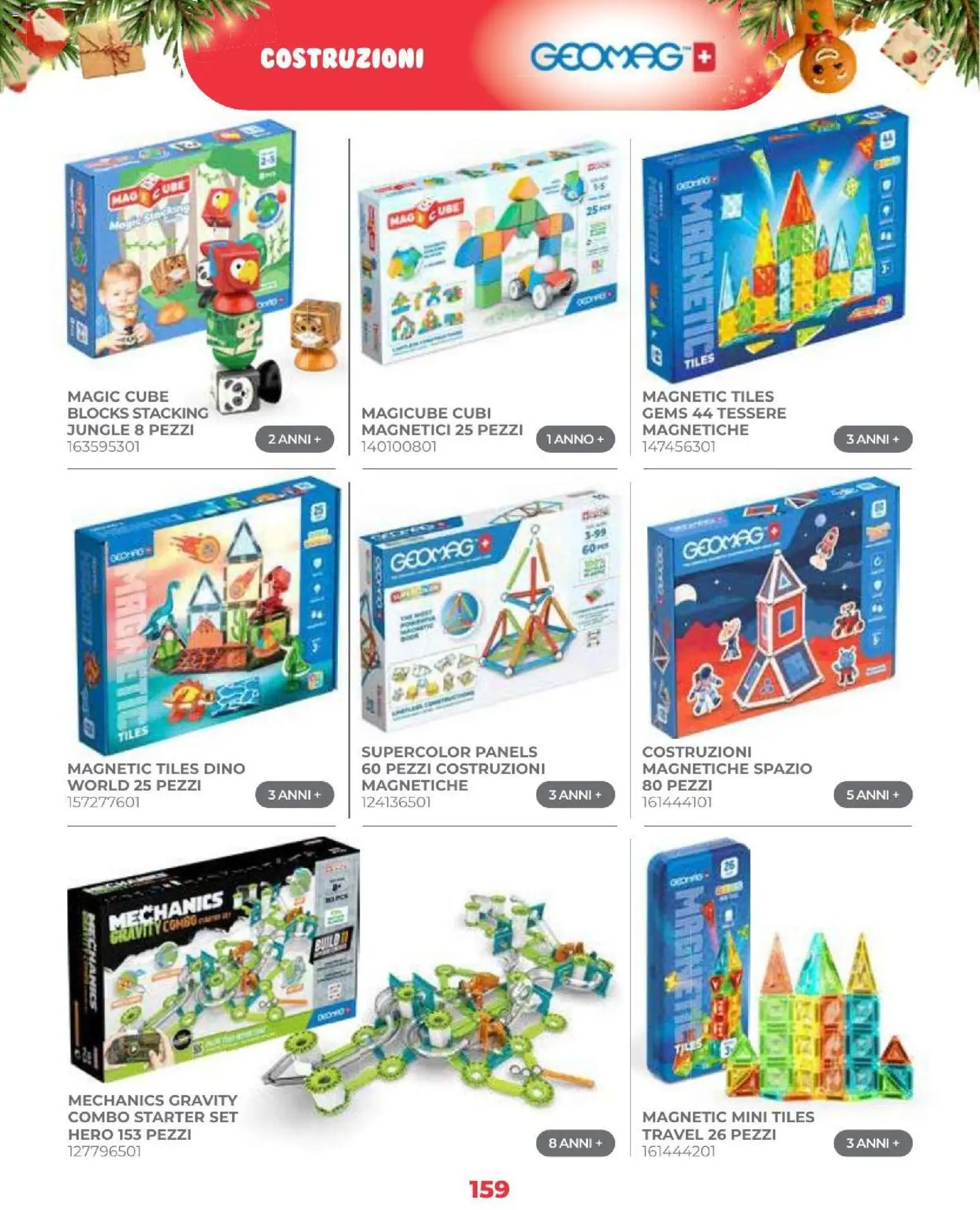 Volantino Toys Center del 16/10/2026 | Pagina: 161