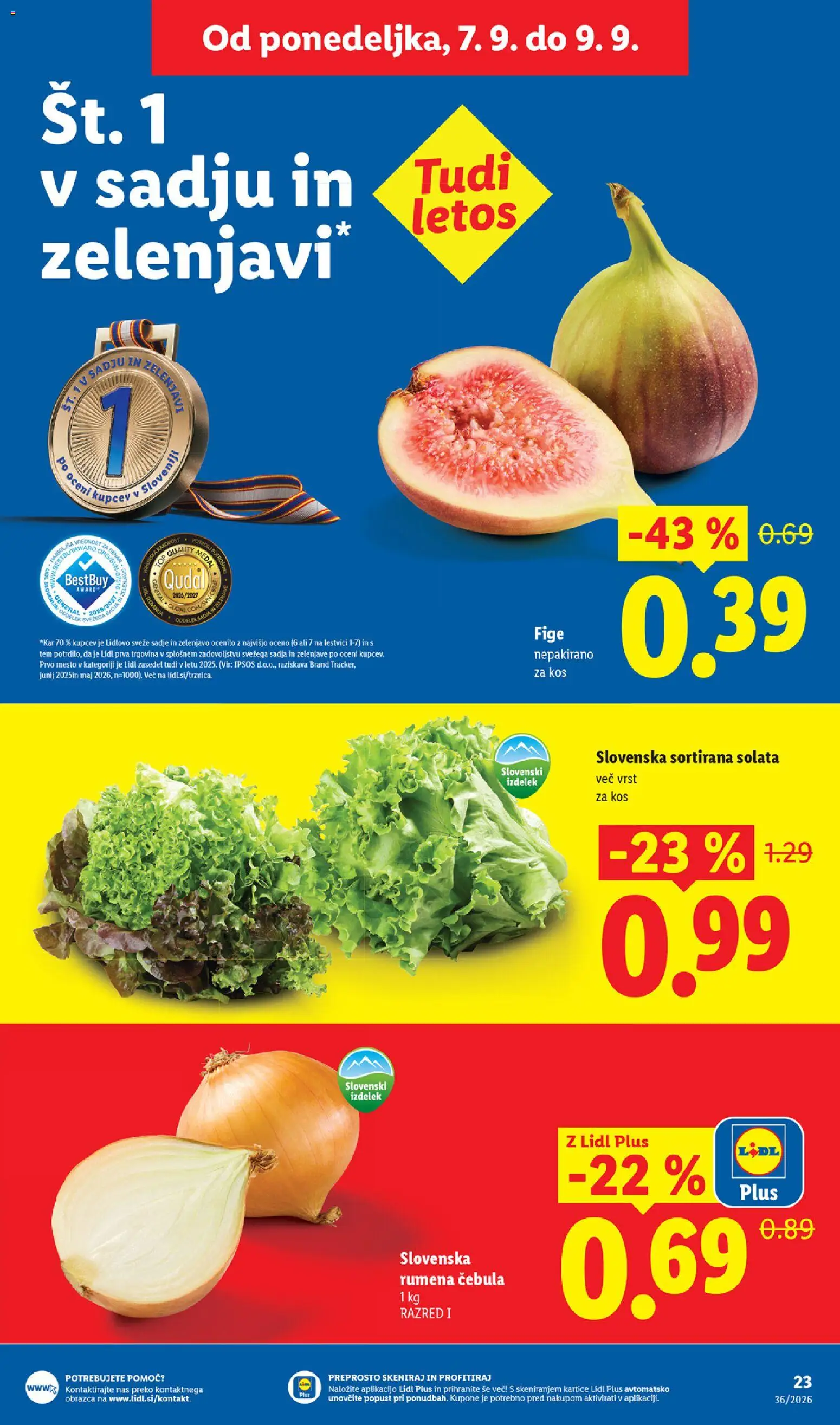 Novi Lidl katalog ponudbe – veljaven od 03.09.2026 | Stran: 41