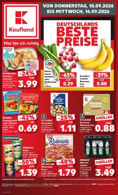 Kaufland Prospekt Halle (Saale) ab 10.09.2026 gültig
