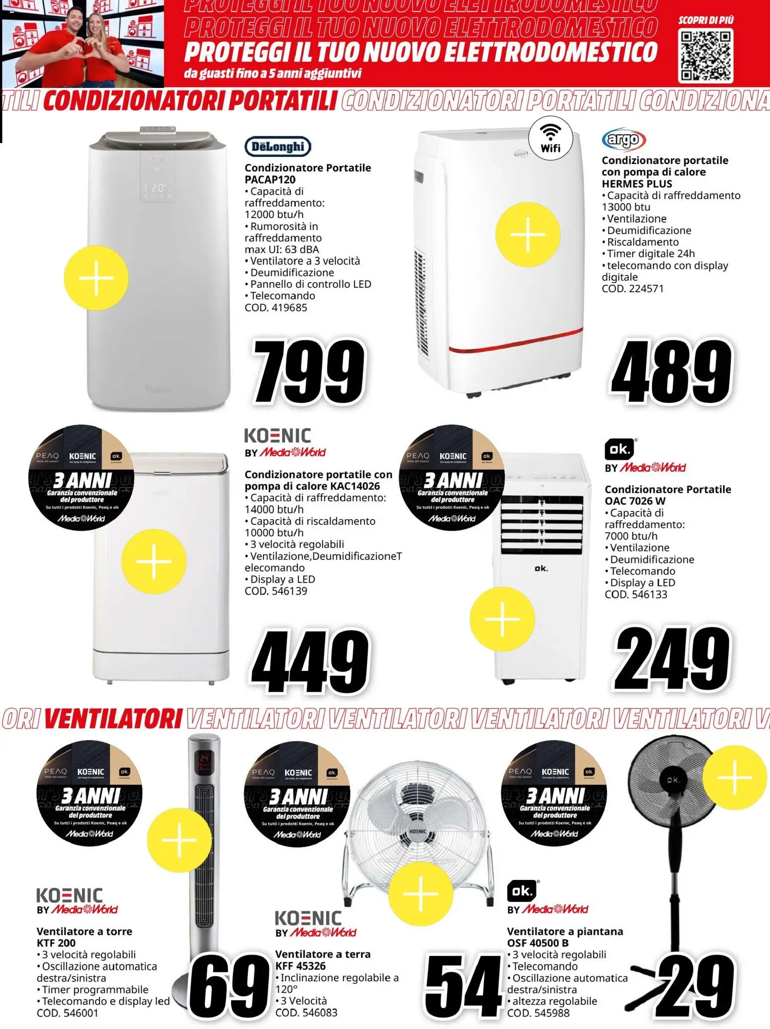 Volantino Media World del 08.05.2026 | Pagina: 7