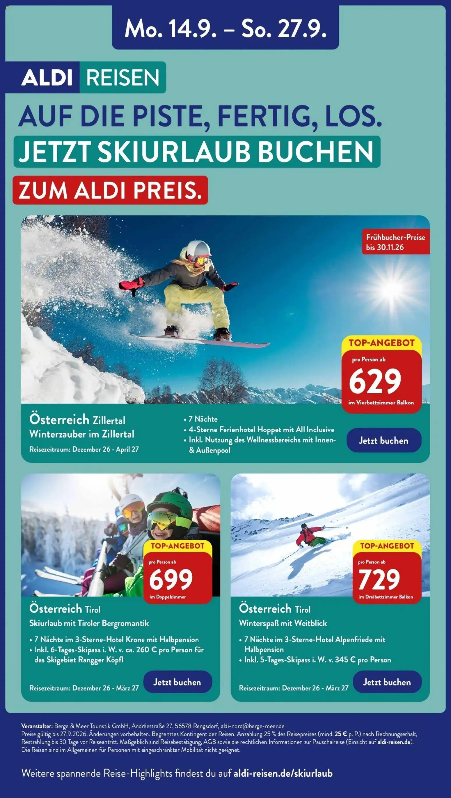 Aldi Aktueller Prospekt (ab 21.09.2026) » Angebote Online | Seite: 37