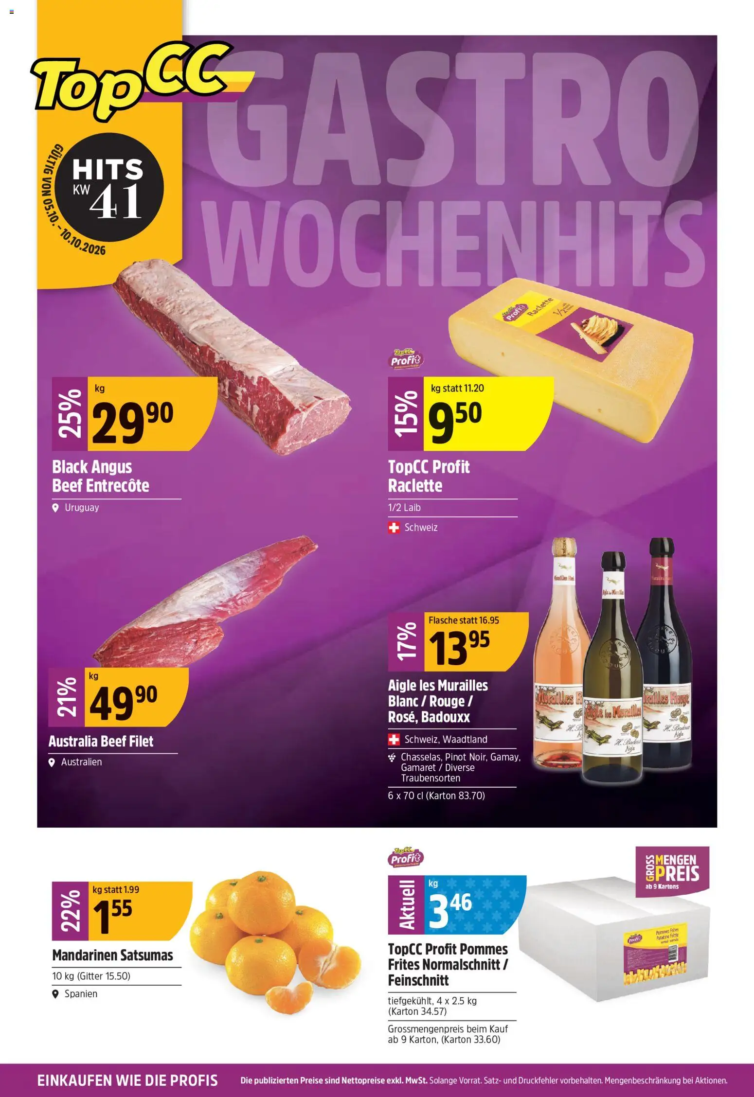 TopCC aktionen – gültig ab 05.10.2026 | Seite: 1