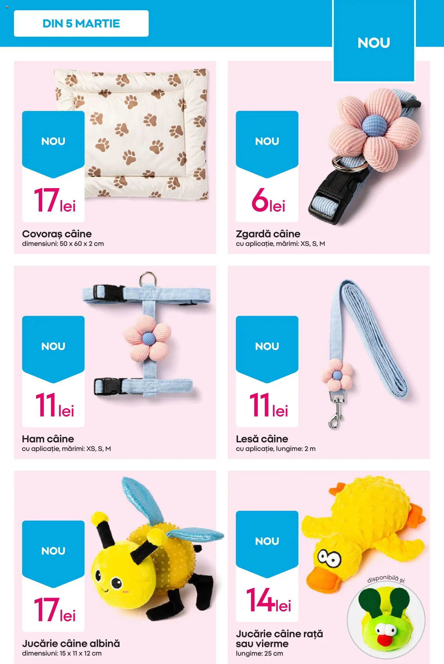 Noul catalog Pepco – valabil de la 05.03.2026 | Pagină: 11 | Produse: Rață