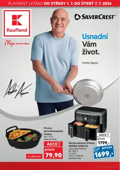 Náhled letáku Kaufland leták - Ostrava od 01.07.2026