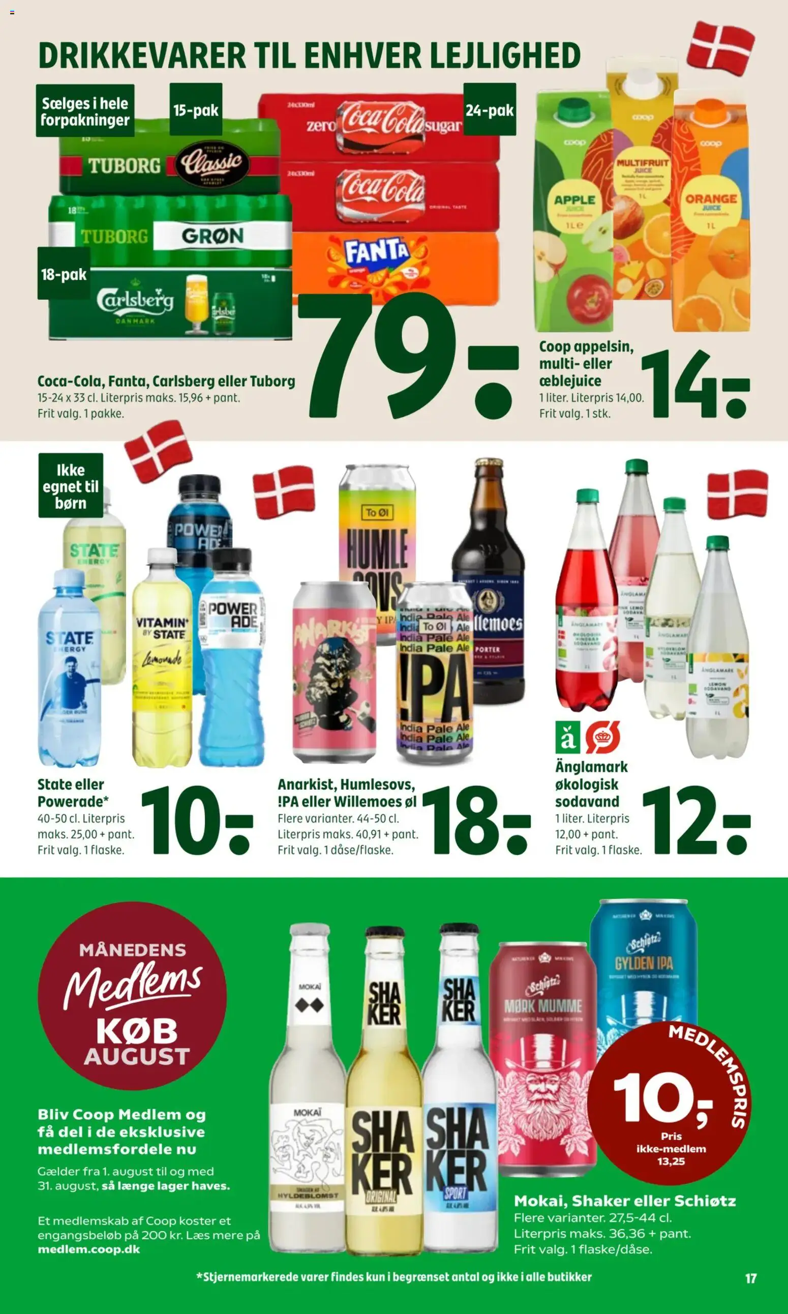 Coop 365 tilbudsavis – gyldig fra 27/08/2026 | Side: 21
