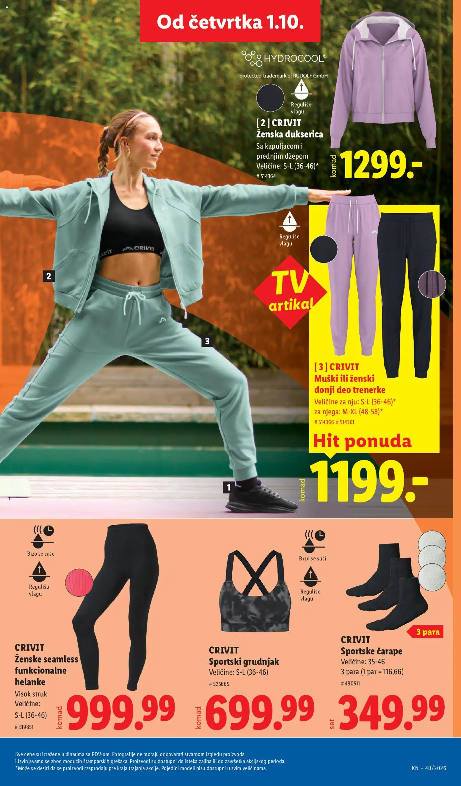 Lidl katalog - važi od 01.10.2026 | Strana: 75