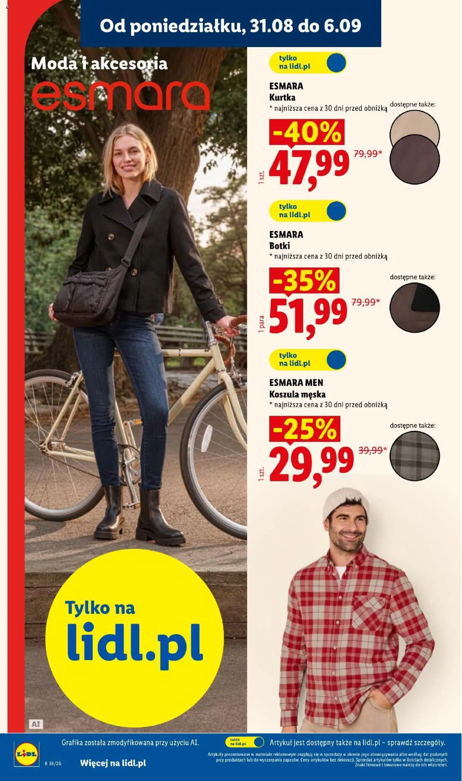 Lidl Katalog od 31.08.2026 | Strona: 10