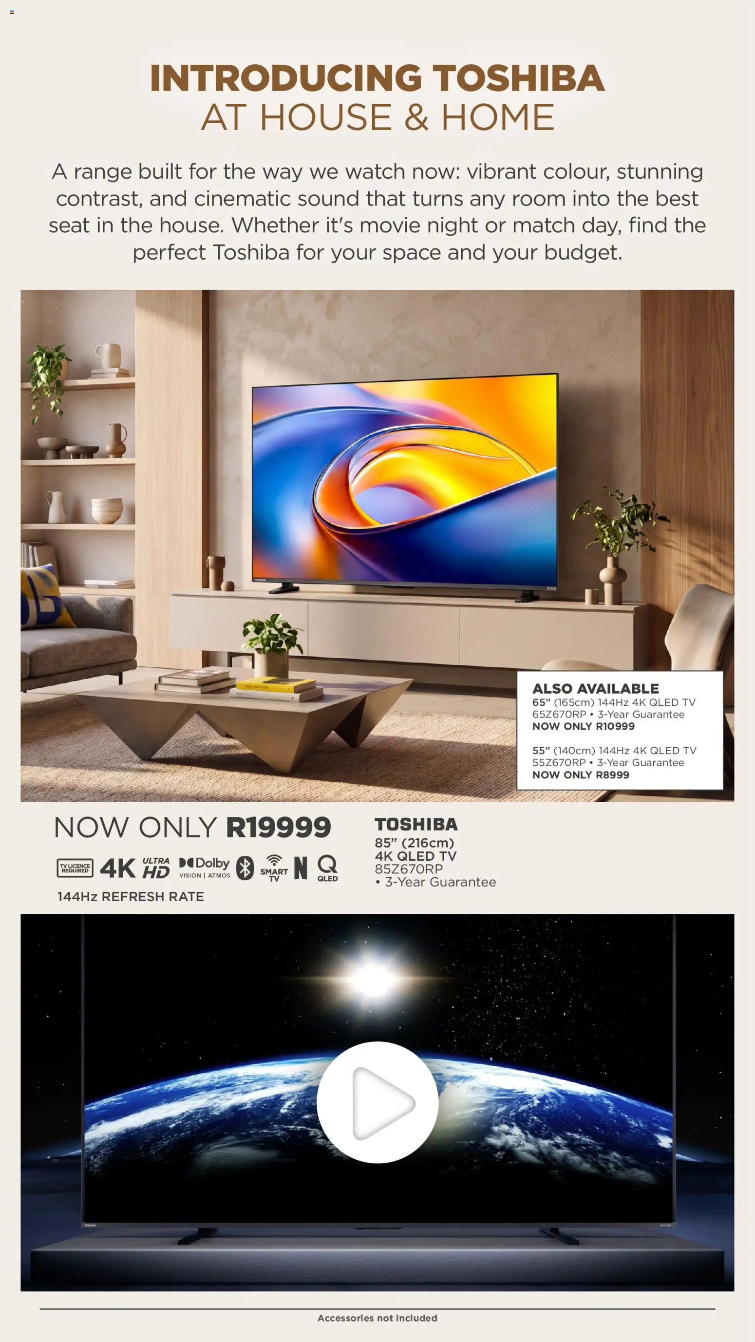 New House and Home catalogue – valid from 20/07/2026 | Page: 27 | Products: Watch, TV