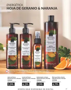 Vista previa Catálogo AVON campaña 8 válido desde el 01/08/2026 | Página: 197 | Productos: Jabón, Ambientador, Baño, Ducha