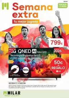 Vista previa Milar folleto válido desde el 01/06/2026