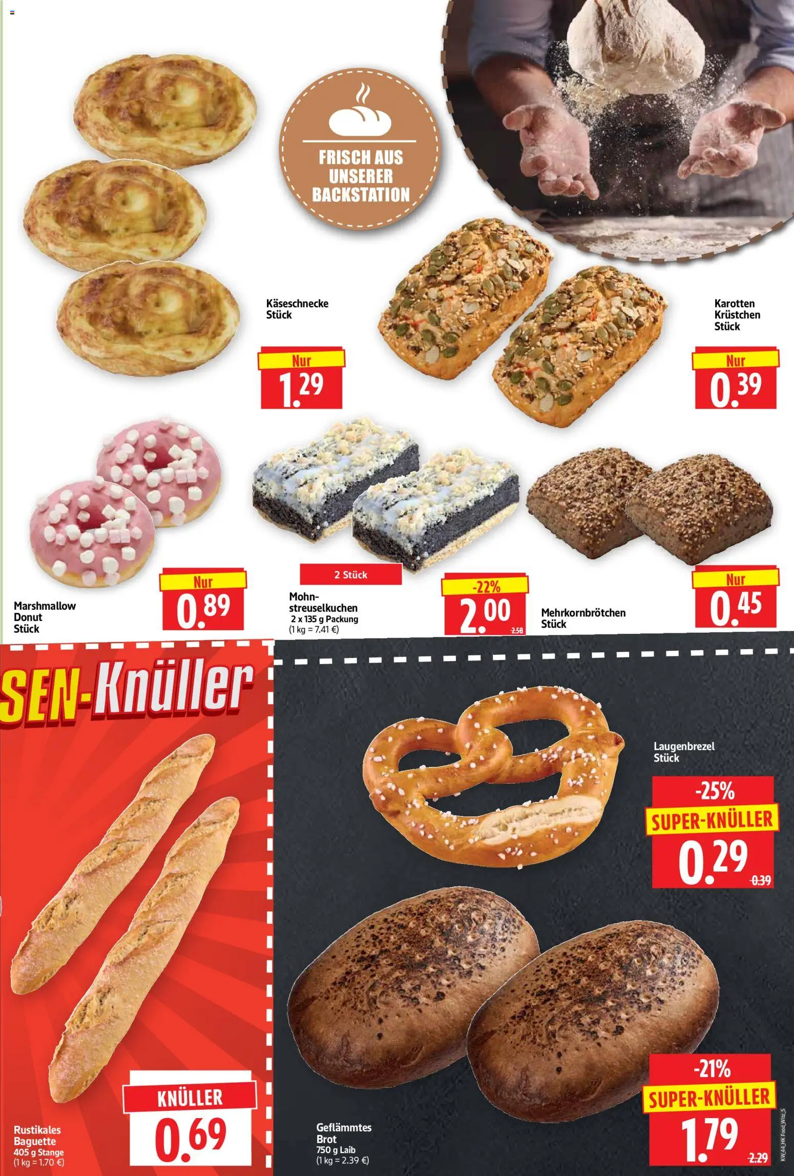 HERKULES Prospekt – gültig ab 26.10.2026 | Seite: 5 | Produkte: Baguette, Brot