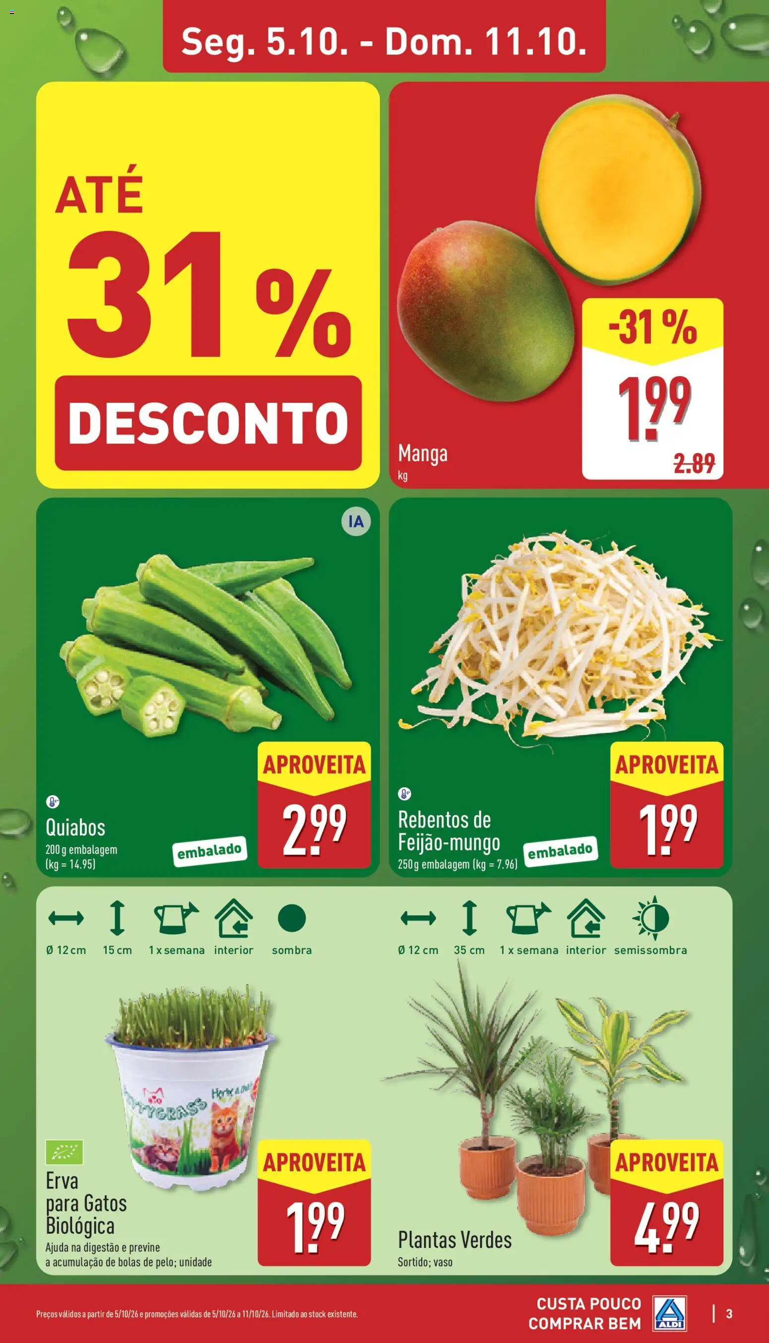 Aldi folheto │ válido de 05/10/2026 | Página: 3
