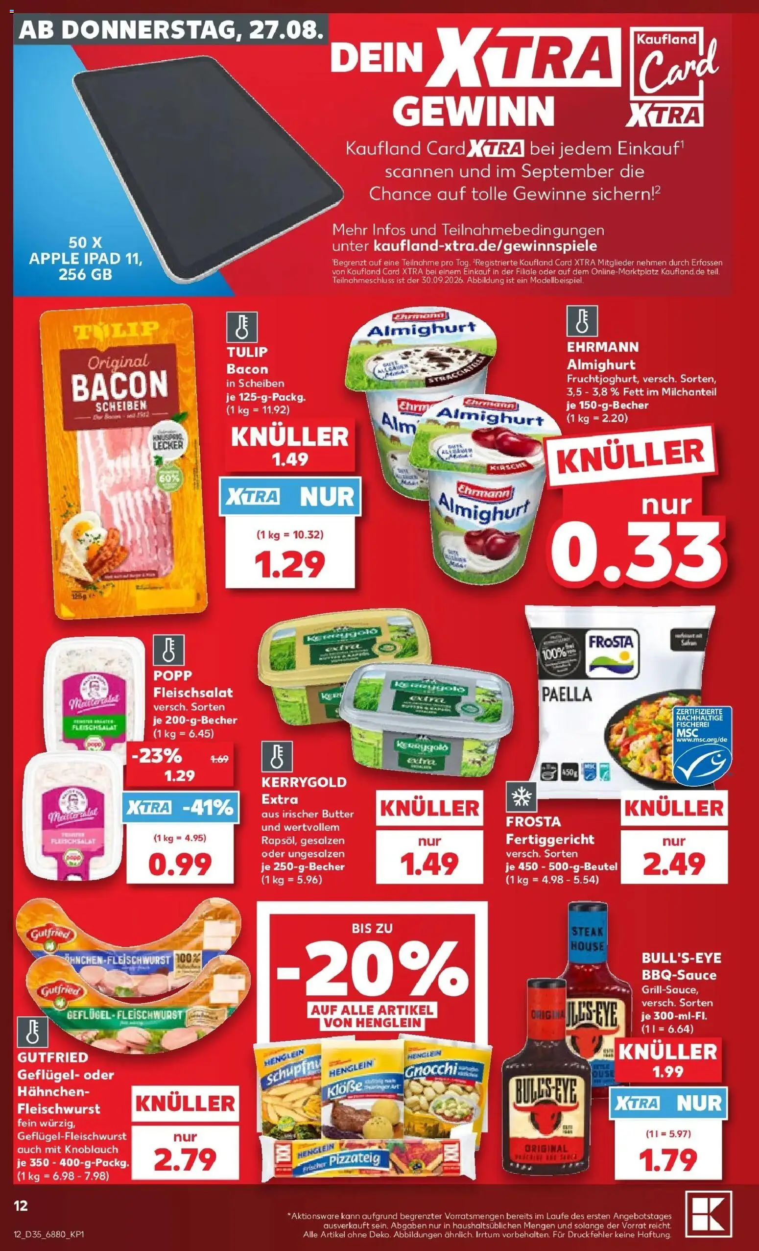 Prospekt Kaufland ab 24.08.2026 » Angebote Online zum Blättern | Seite: 23