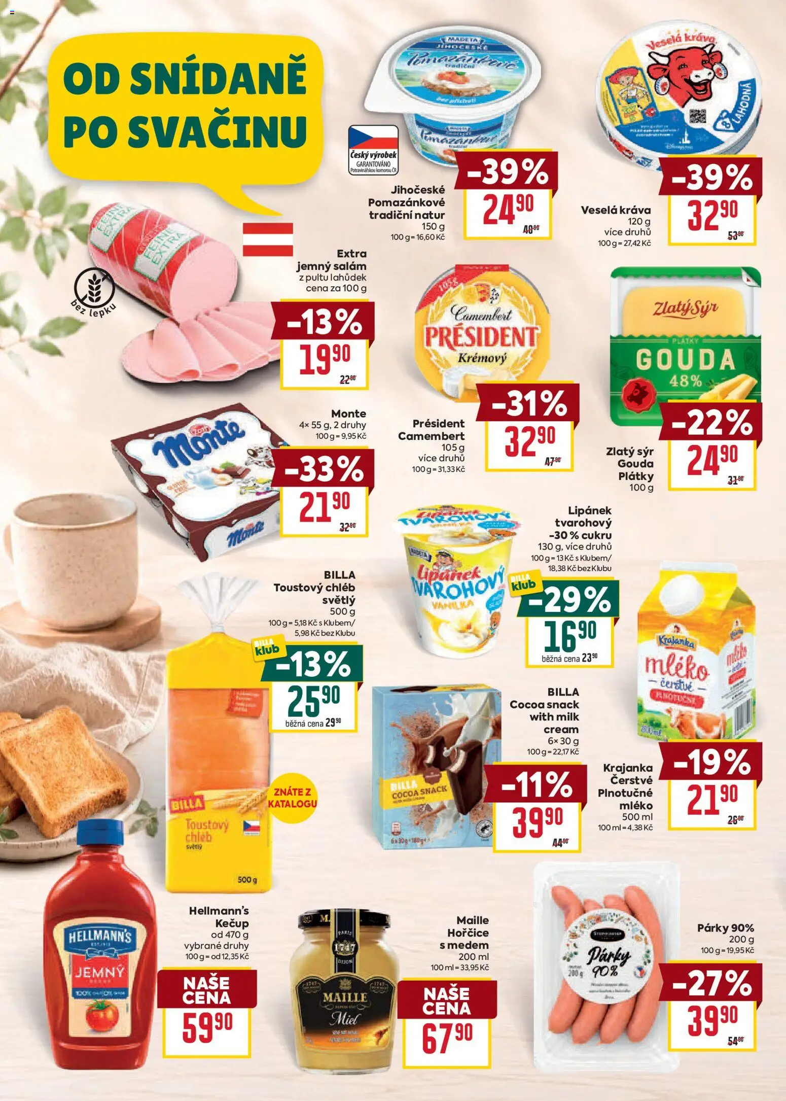 Billa Velký leták od 26.08.2026 | Strana: 14