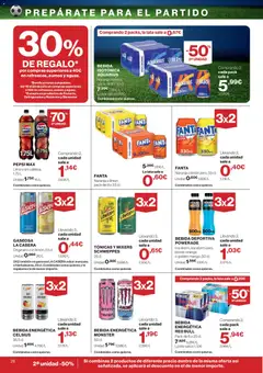 Vista previa Hipercor catálogo válido desde el 01/07/2026 | Página: 28 | Productos: Lima, Manzana, Té, Gaseosa
