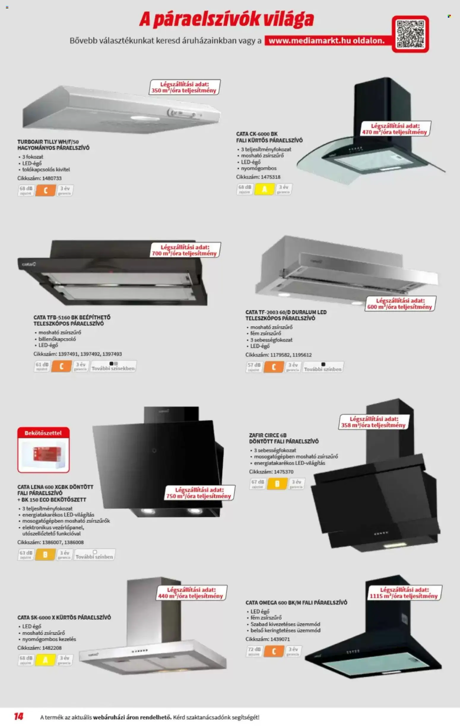 Media Markt akciós ujság - amely érvényes a következő dátumtól: 2026.08.05. | Oldal: 14