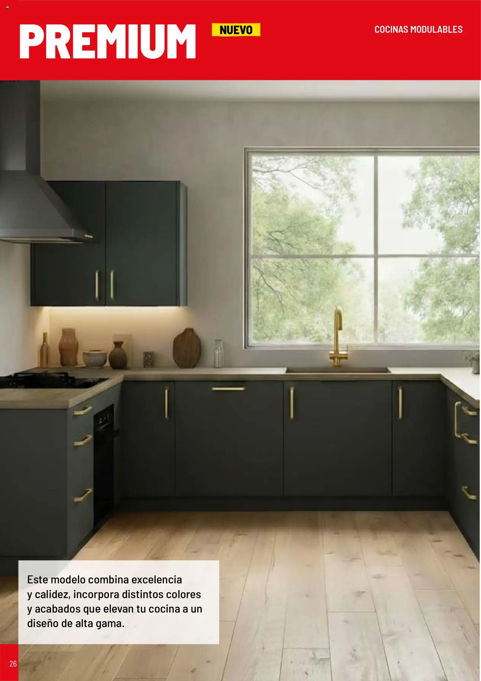 Brico Depôt Cocinas │ válido desde el 11.03.2026 | Página: 26 | Productos: Cocina