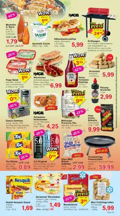 Jawoll Prospekt ab 03.08.2026 gültig | Seite: 3 | Produkte: Grill, Nesquik, Gemüse, Ketchup