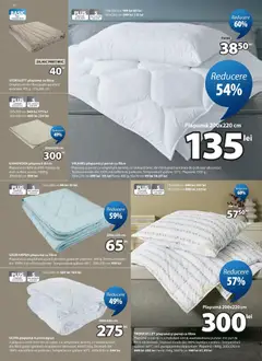 Ofertele JYSK valabile de la 24.04.2026 | Pagină: 20 | Produse: Pungă, Pernă, Plapumă