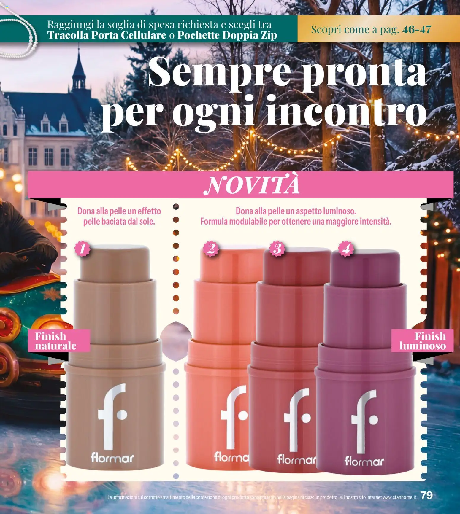 Volantino Stanhome del 27/10/2026 | Pagina: 79 | Prodotti: Cellulare, Porta