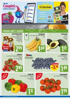 Bio Bananen, aus der Dominikanischen Republik 1kg ab 04.05.2026 gültig | Seite: 3