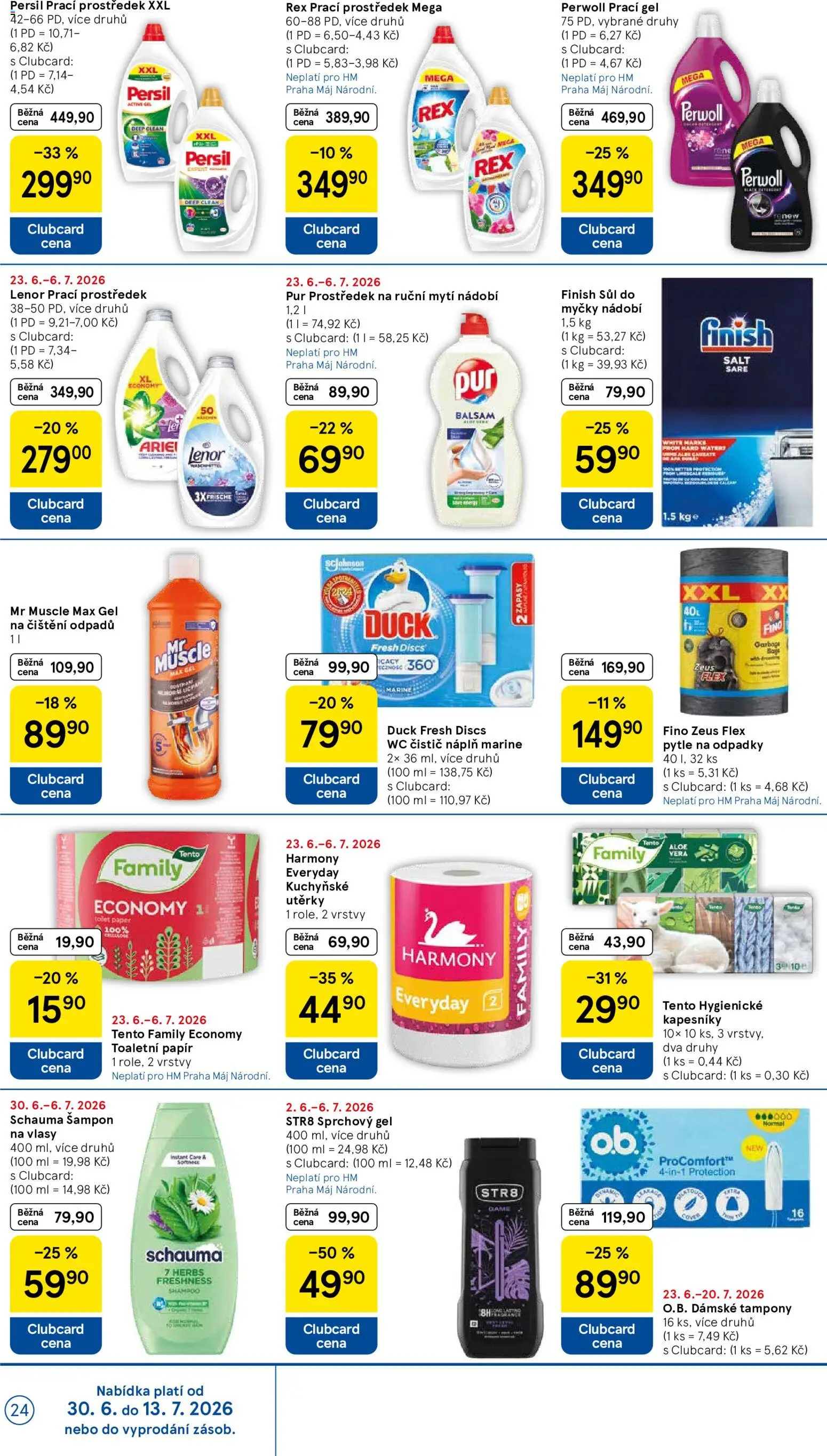Tesco leták - Hypermarket od 01.07.2026 | Strana: 24