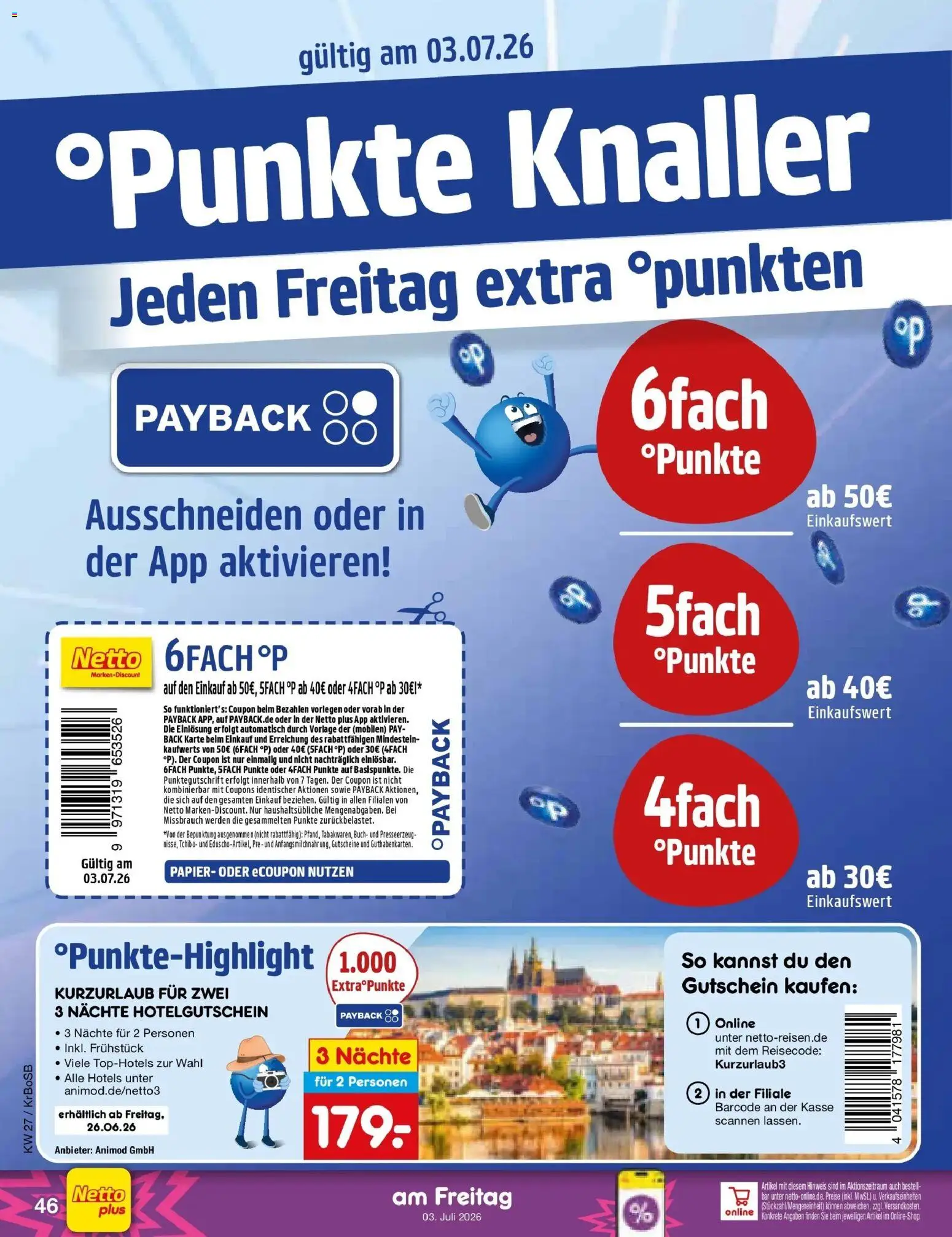Netto Marken-Discount Prospekt Jüchen – gültig ab 29.06.2026 | Seite: 66