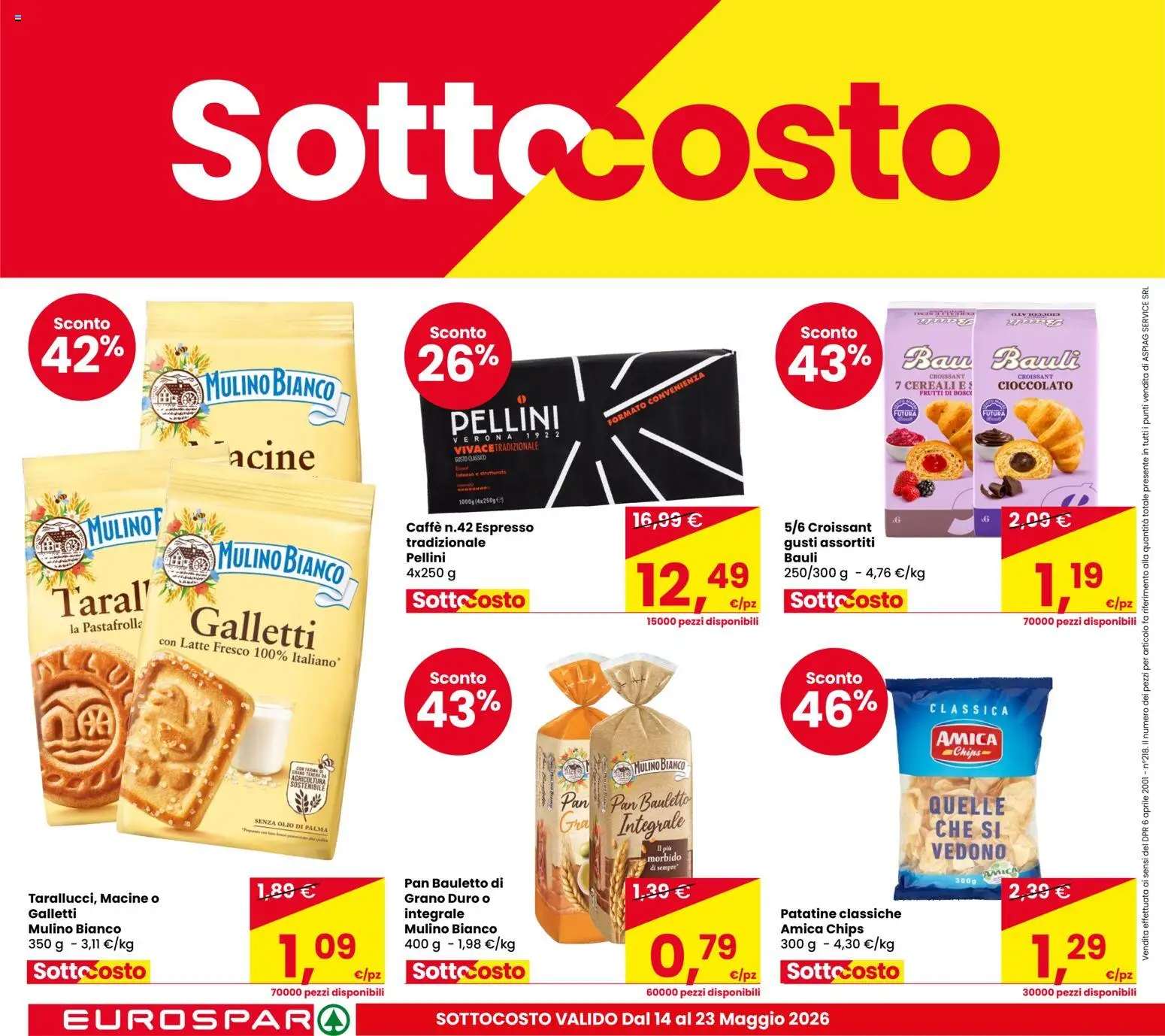 Volantino Despar del 14.05.2026 | Pagina: 4