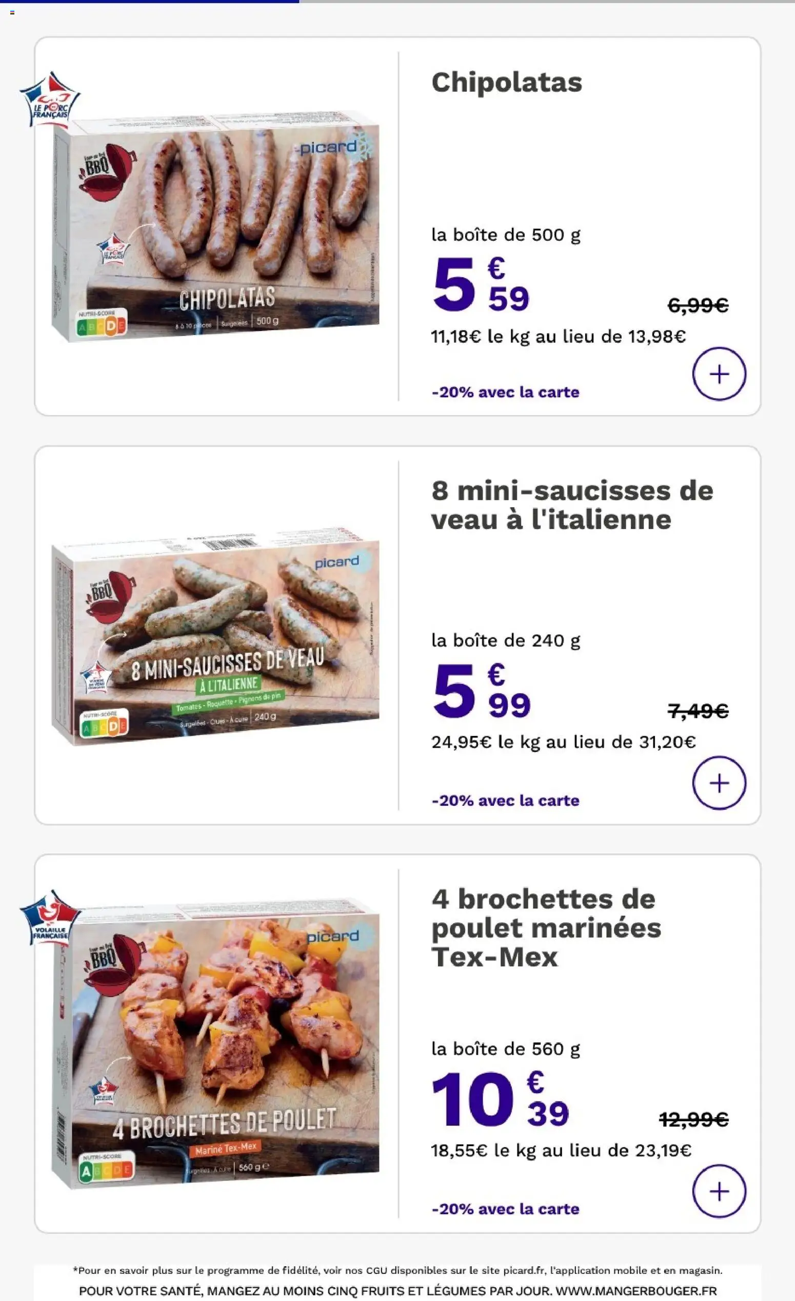 {H1} | Page: 20 | Produits: Volaille, Tomates