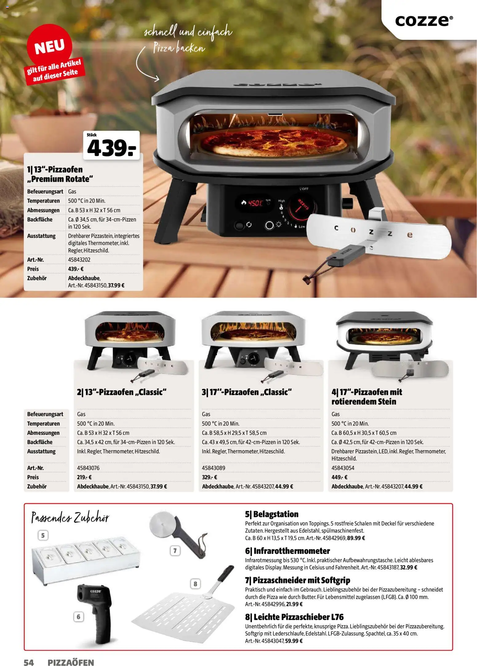 Hagebau Gartenjahr gültig ab 13.03.2026 | Seite: 54 | Produkte: Libacomb, Pizza