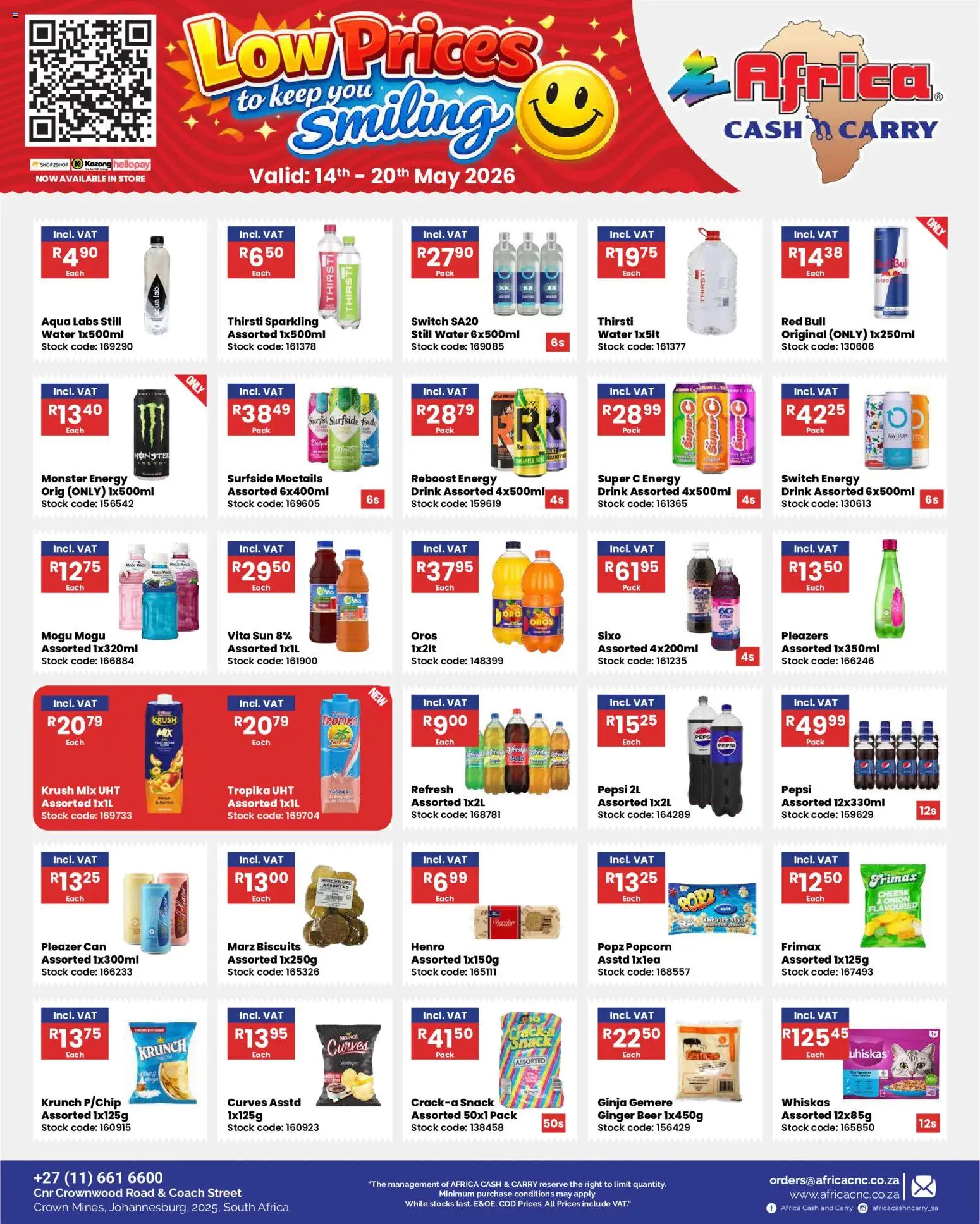 New Africa Cash & Carry catalogue – valid from 14.05.2026 | Page: 16