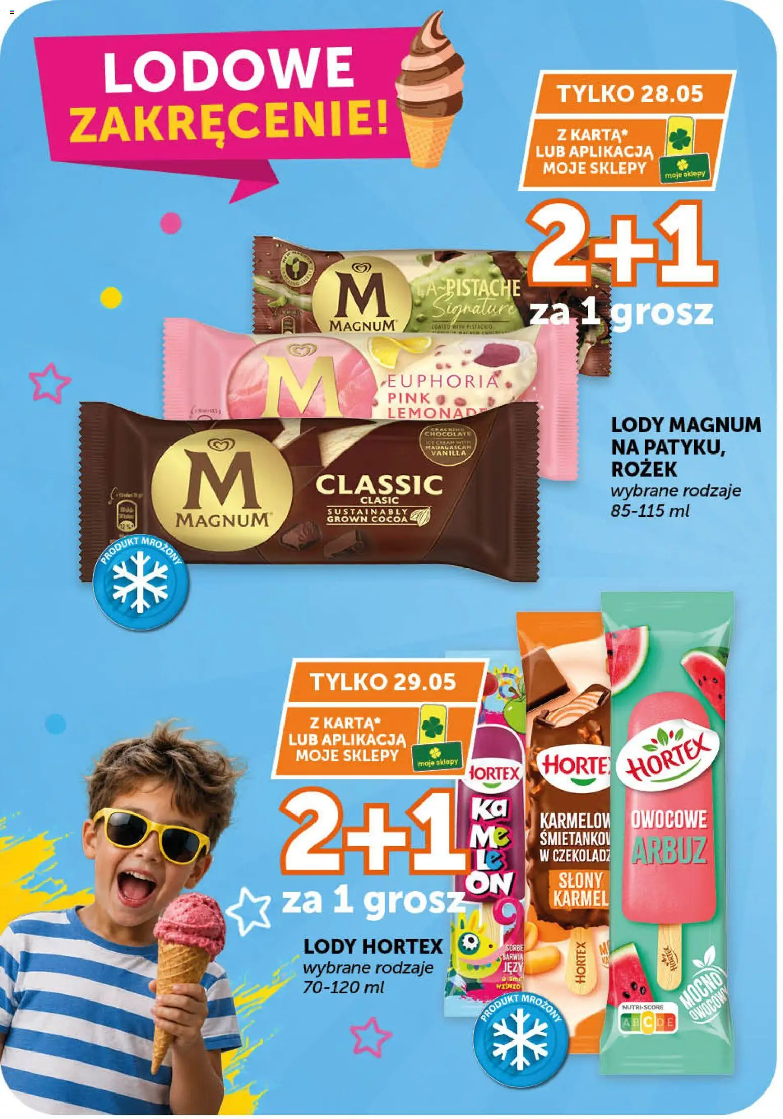 Euro Sklep gazetka - Minimarket od 28.05.2026 | Strona: 5 | Produkty: Arbuz, Lody Magnum, Lody
