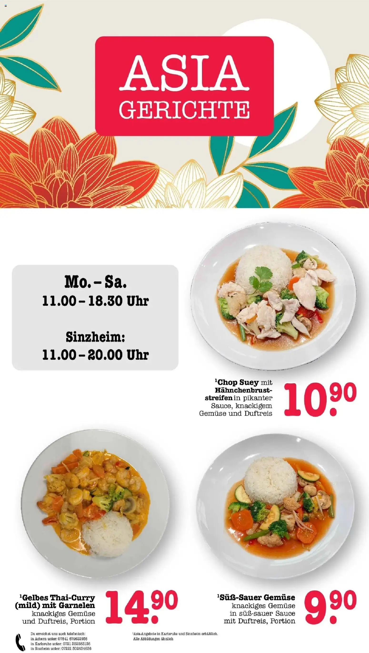Edeka Prospekt Karlsruhe (ab 19.10.2026) » Angebote Online | Seite: 20 | Produkte: Garnelen, Gemüse, Gerichte, Hahnchenbrust