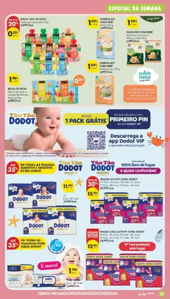 Pré-visualização Pingo DocePoupe Esta Semana Madeira válido de 19.05.2026 | Página: 23 | Produtos: Batata, Arroz, Milho, Millet