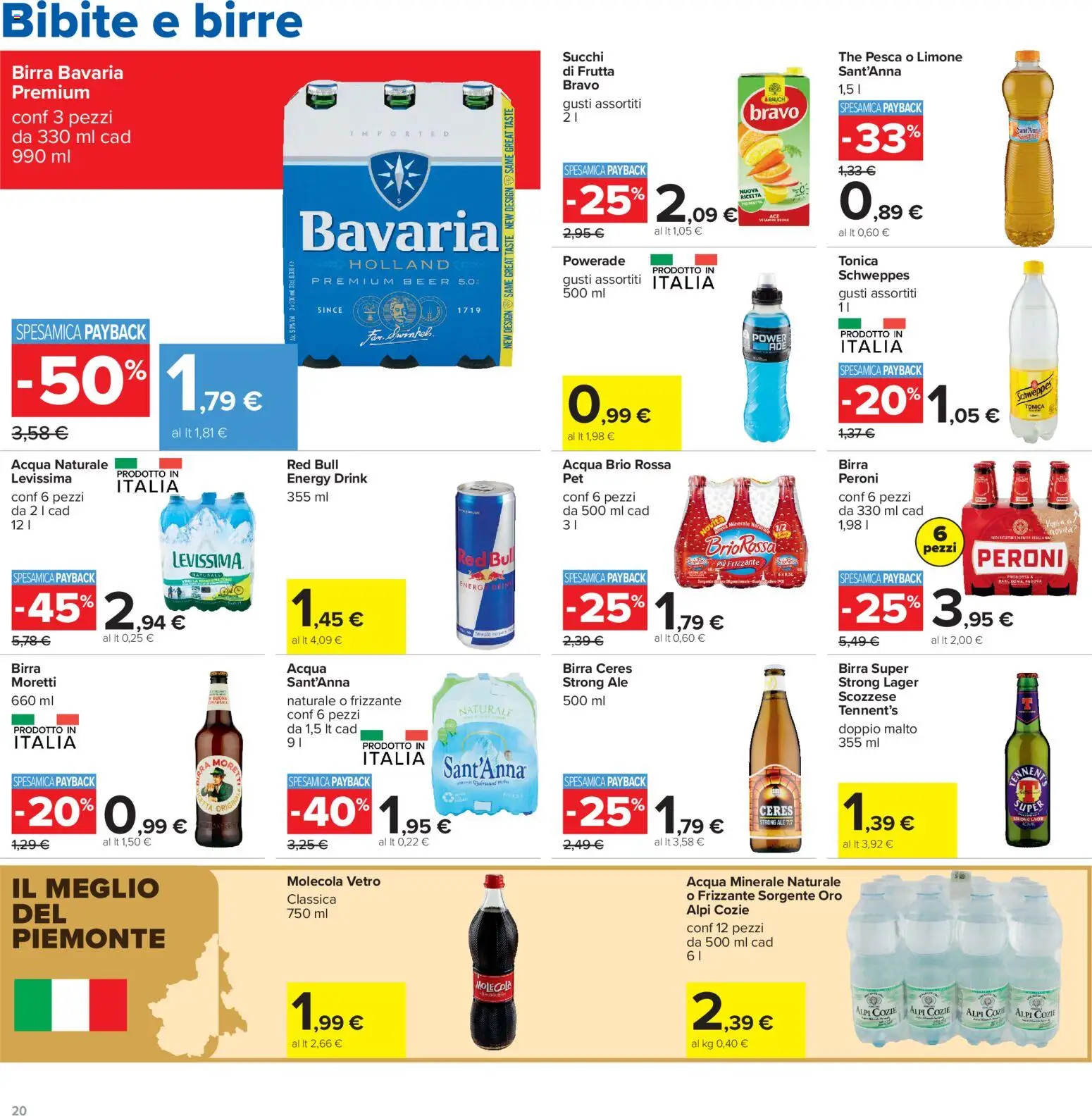 Volantino Carrefour del 05.06.2026 | Pagina: 20
