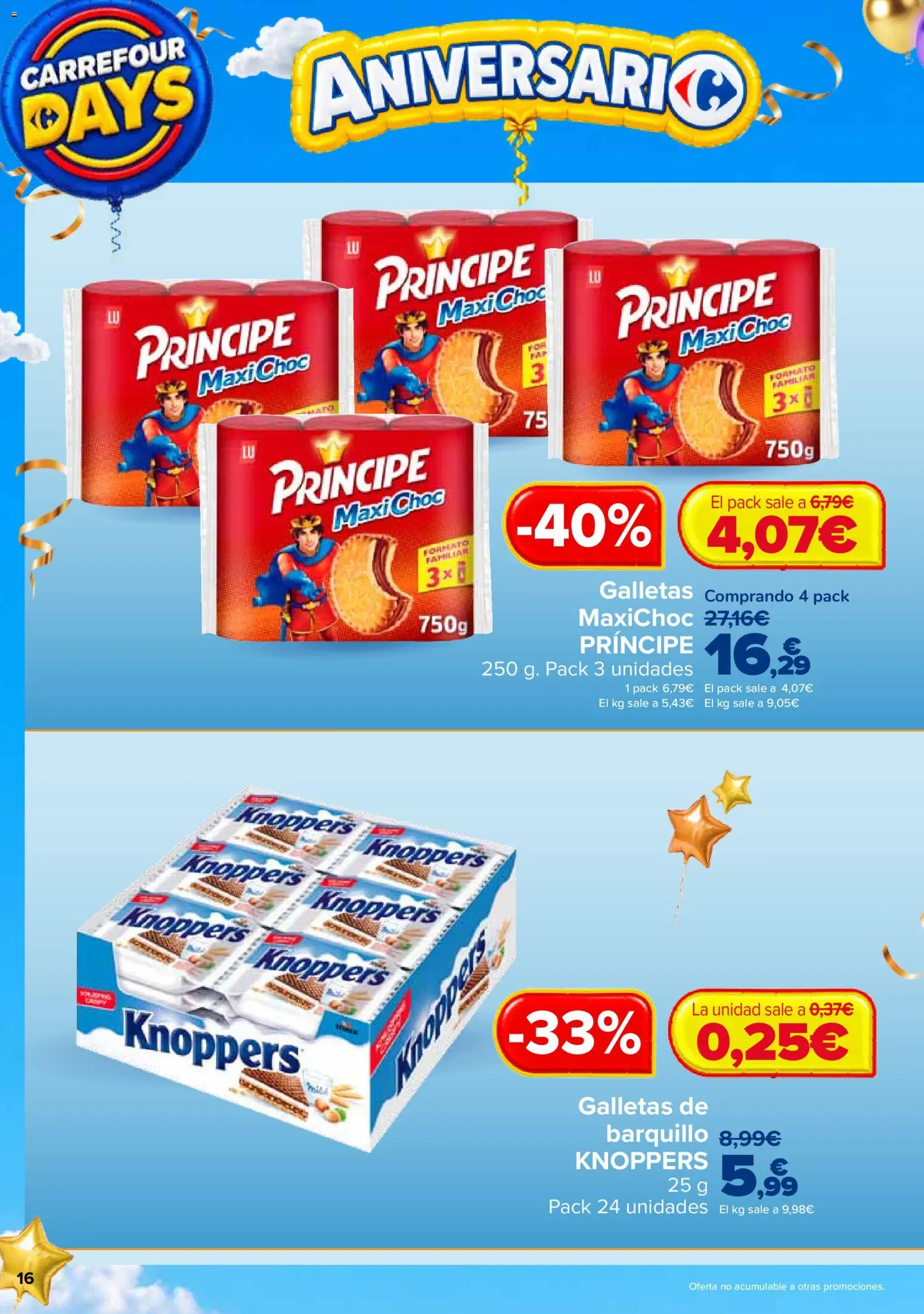Carrefour Days │ válido desde el 01/10/2026 | Página: 16 | Productos: Galletas