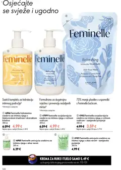 Oriflame Katalog - Pregled kataloga iz trgovine Oriflame, vrijedi od 24.06.2026 | Stranica: 120 | Proizvodi: Krema za ruke, Krema