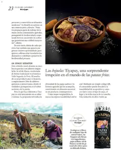Vista previa El Corte Inglés Gourmet Magazine válido desde el 01/10/2026 | Página: 23 | Productos: Aderezo, Aceite, Patatas, Alimentos