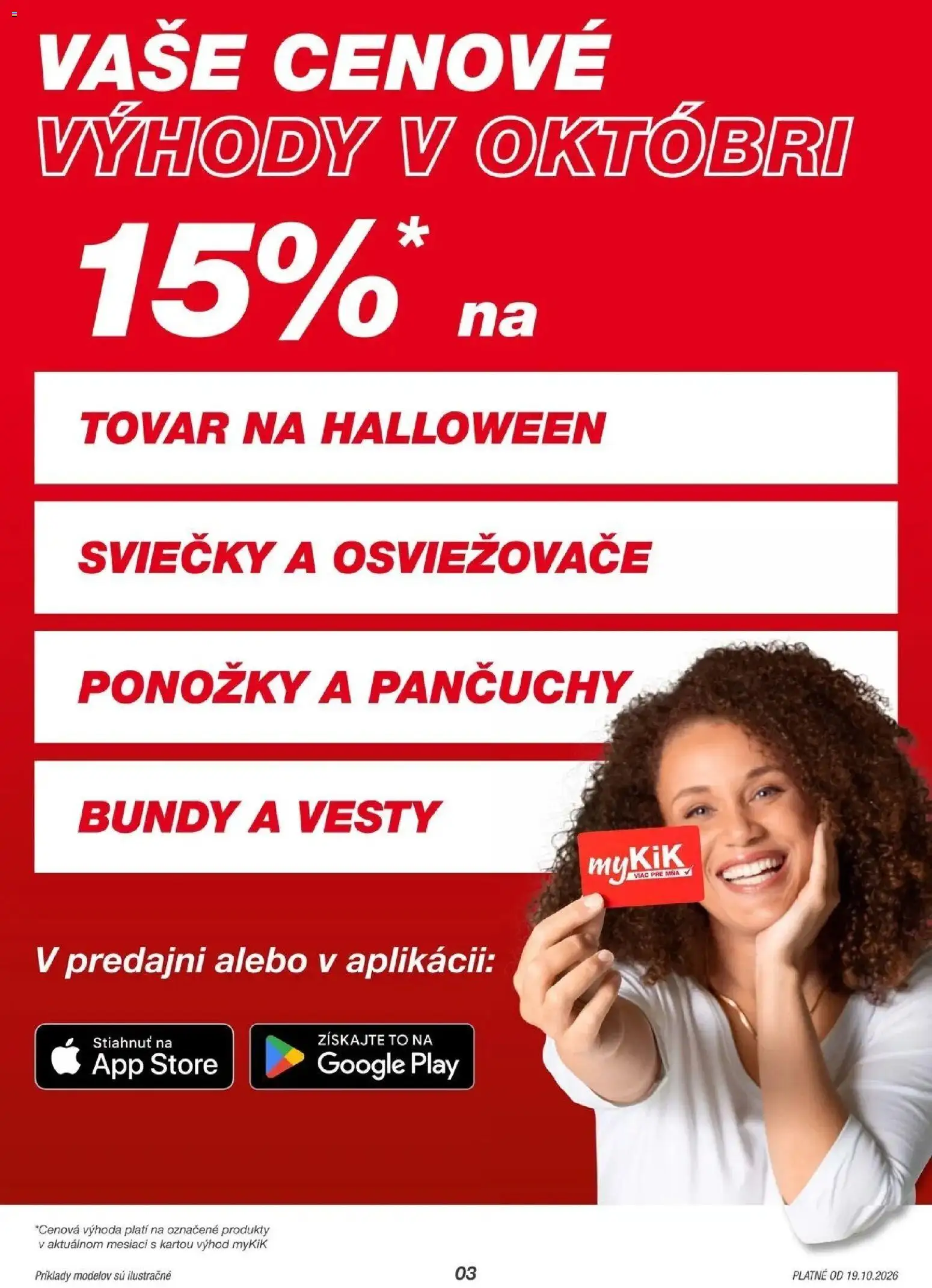 Kik leták od 16.10.2026 → KIK produkty a výpredaj online | Strana: 3 | Produkty: Sviečky, Ponožky